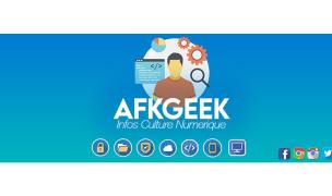 AFKGeek change de look !