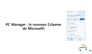 PC Manager: CCleaner made in Microsoft!