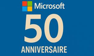 Microsoft fête ses 50 ans : retour sur un demi-siècle d'innovation